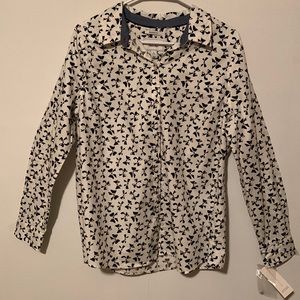 Charter Club Women’s Button Down Shirt NWT